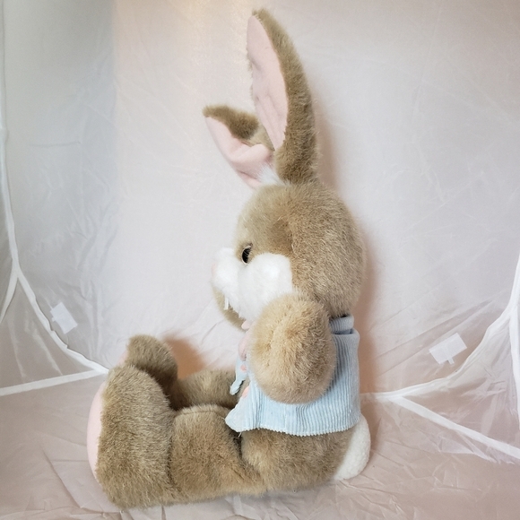 Applause Vintage Rabbit Peter Cotton Tale Plush - Picture 3 of 11
